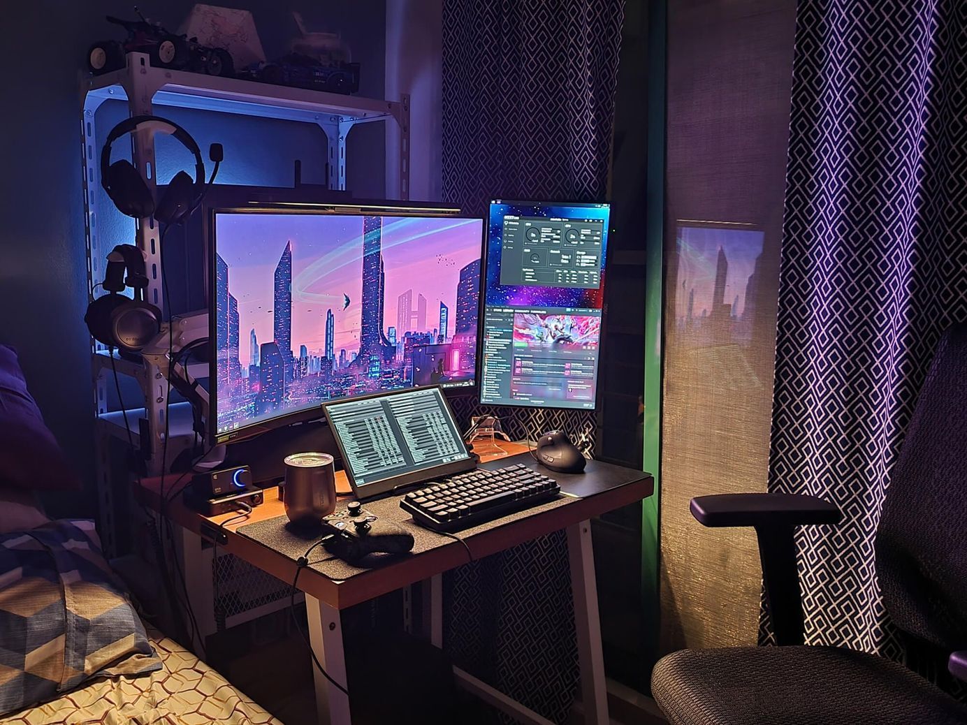 Bedroom Setup