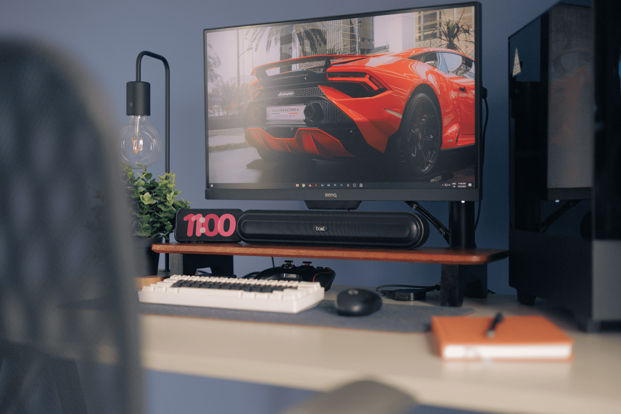 Productive Desk Setup in India